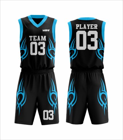 CUSTOMIZED BASKETBALL UNIFORM