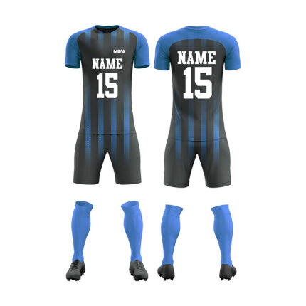 CUSTOMIZED SOCCER UNIFORM MB-1012